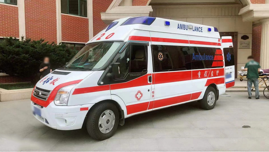 重症监护救护车